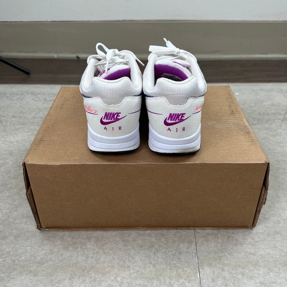 Nike Air Skylon 2 Low Top Shoes Mens 10.5 Solar Red Cream White Purple Pink - Picture 6 of 8